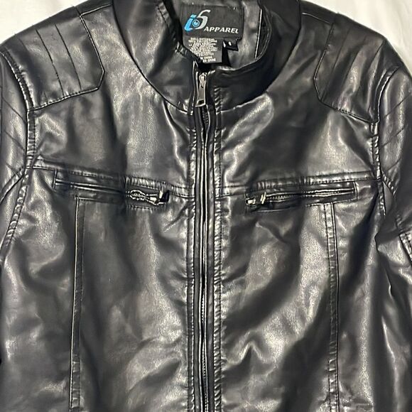 IS Apparel Faux leather jacket - Picture 2 of 9
